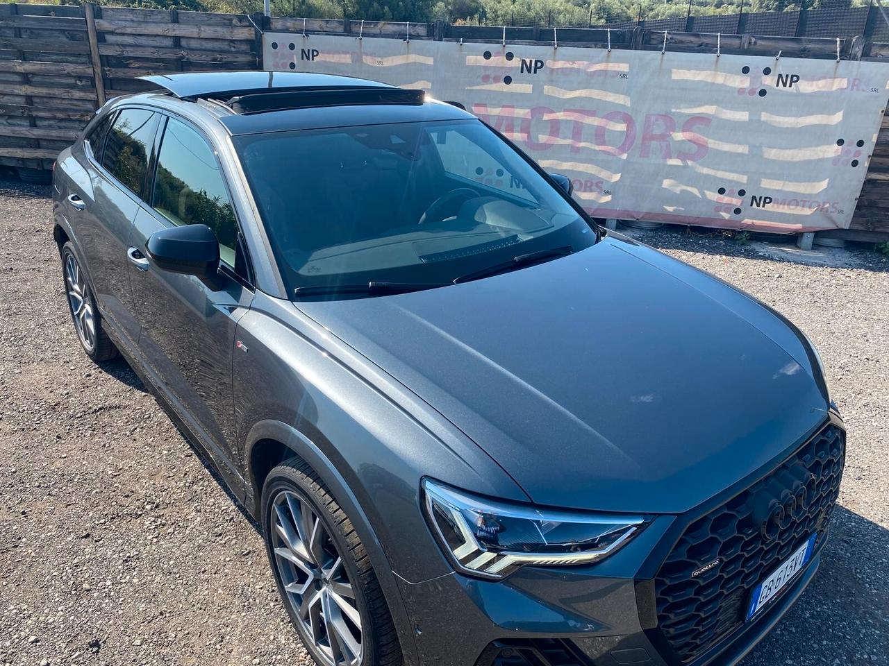 Audi Q3 40 TDI quattro S tronic line edition