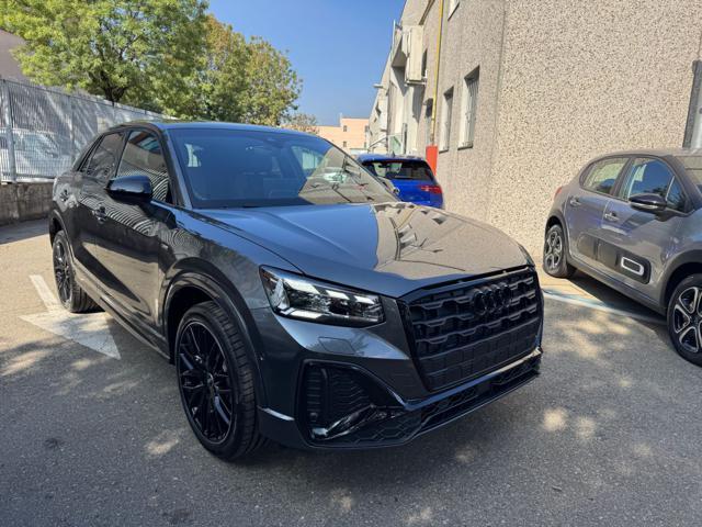 AUDI Q2 35 TFSI S tronic Identity Black 150CV