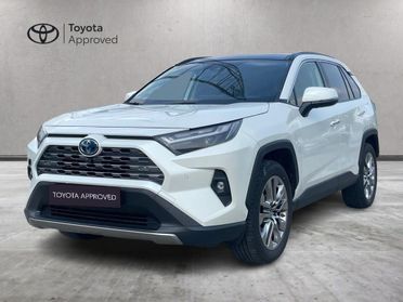 Toyota RAV4 2.5 vvt-ie hybrid Lounge awd-i e-cvt