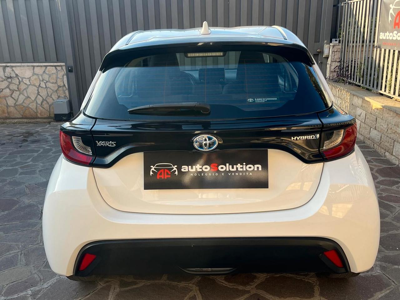 Toyota Yaris 1.5 Hybrid 5 porte Active