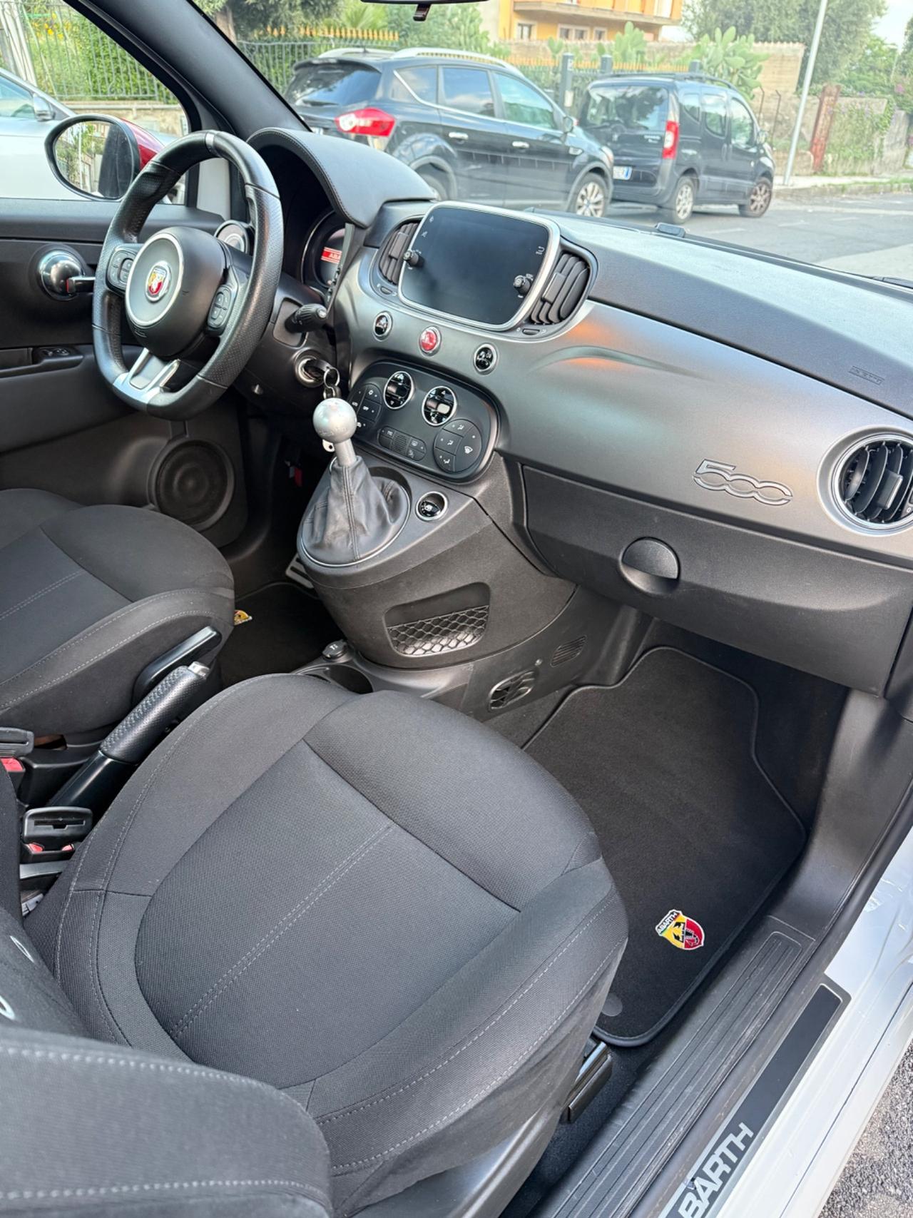 Abarth 595 1.4 Turbo T-Jet 165 CV Turismo