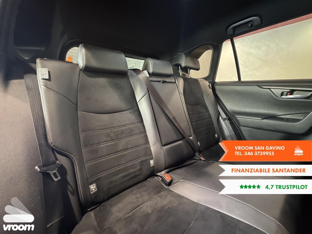 TOYOTA RAV4 5ª serie RAV4 2.5 HV (222CV) E-CVT...