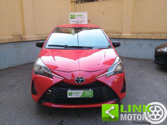 TOYOTA Yaris 1.0 5 porte Active 51 kw NEOPATENTATI