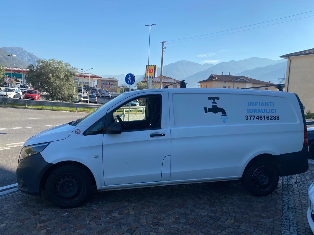 Mercedes-benz Vito VITI 114 CDI LONG + IVA LEGGI DESCRIZIONE