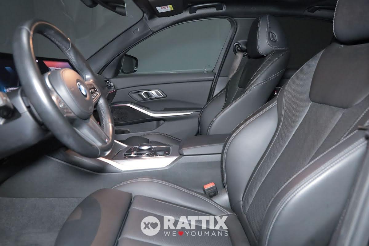 BMW 318 d mhev 48V MSport auto + tetto apribile