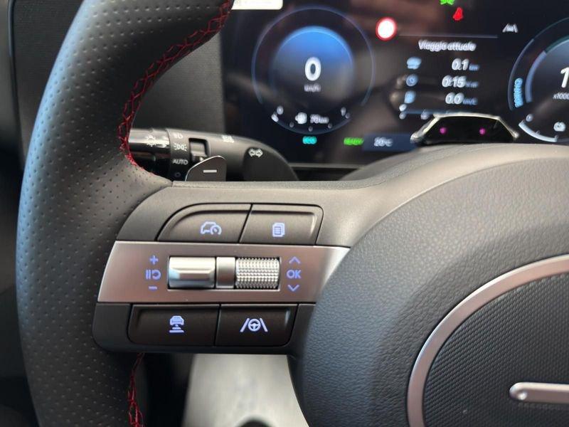 Hyundai Kona Hybrid Kona 5p 1.6 GDI HEV DCT 138cv complessivi NLine