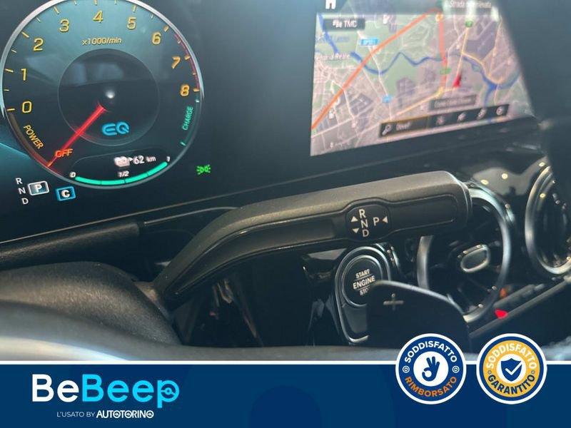 Mercedes-Benz GLA 250 E PHEV (EQ-POWER) SPORT PLUS AUTO