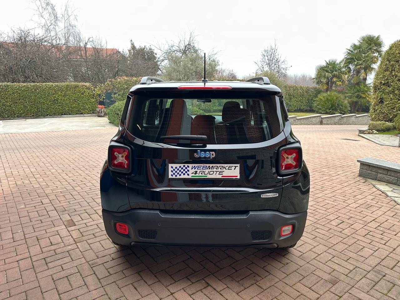 Jeep Renegade 1.4 T-Jet 120 CV GPL OK NEOPATENTATO