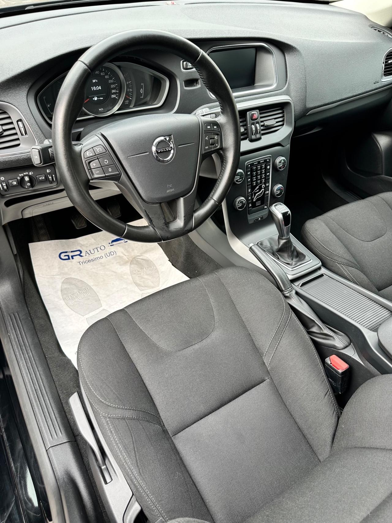 Volvo V40 2.0d 120Cv D2 Kinetic - Uniproprietario