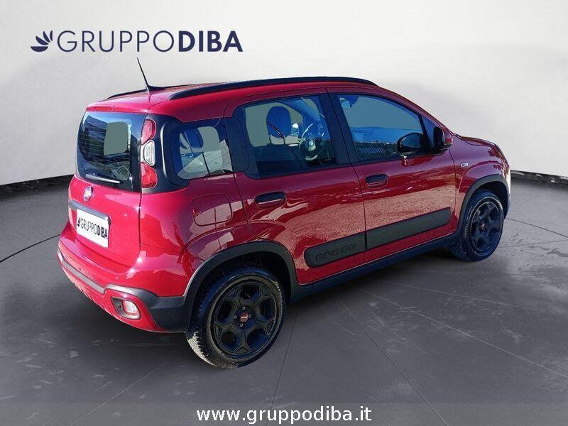FIAT Panda Cross Panda III 2021 Cross Panda 1.0 firefly hybrid (Red) s&s 70cv 5p.ti