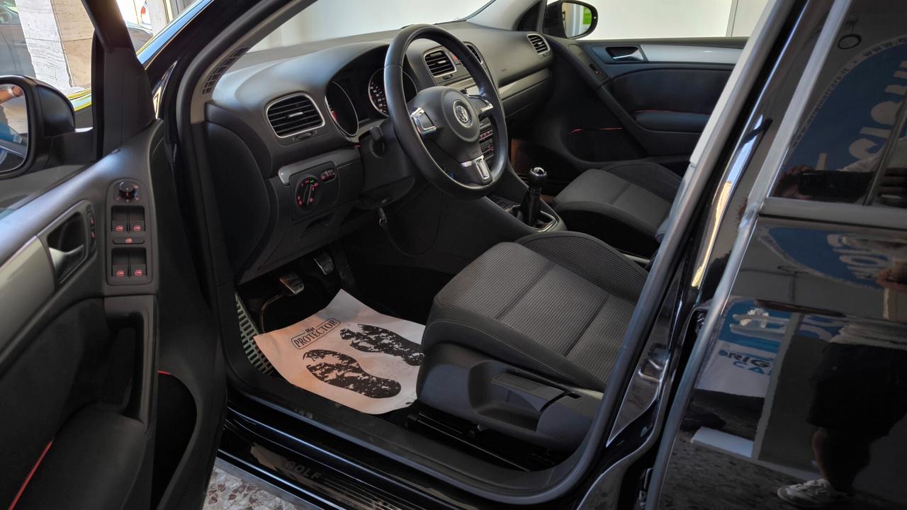 Volkswagen Golf 1.6 TDI Business BlueMotion 90cv