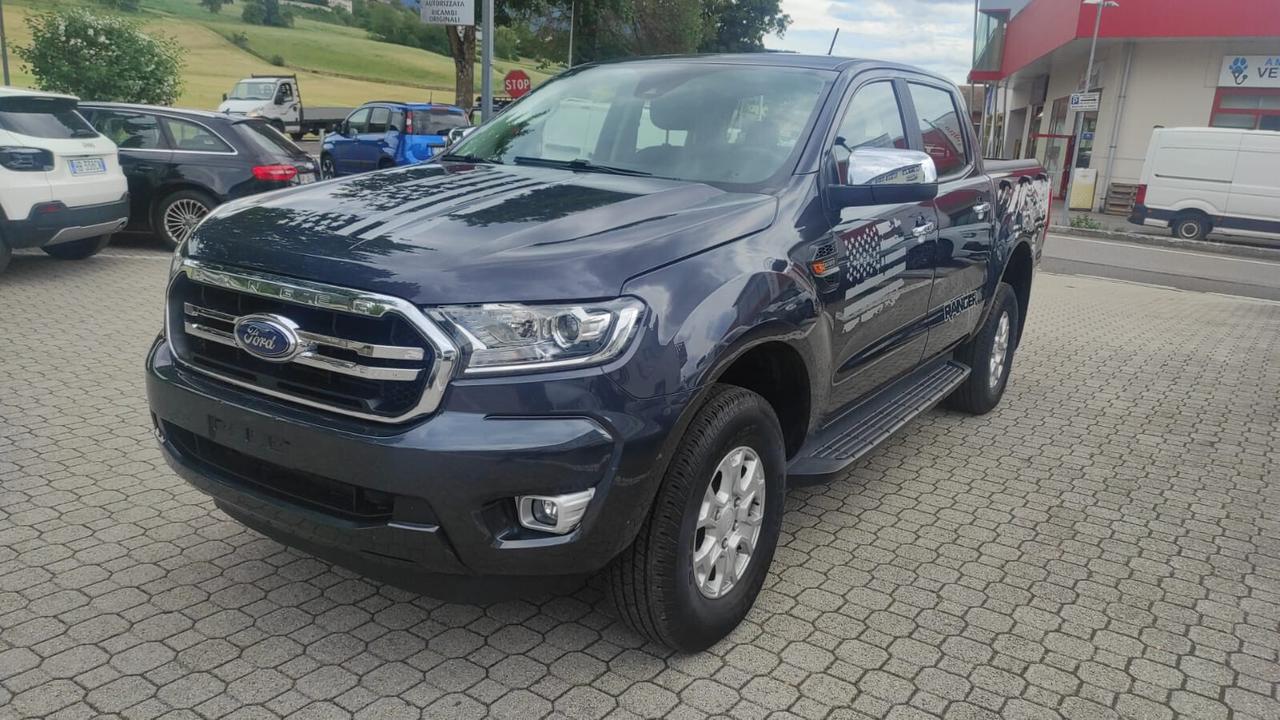 FORD RANGER PICK UP 2.0 TURBO DIESEL 170CV GANCIO TRAINO