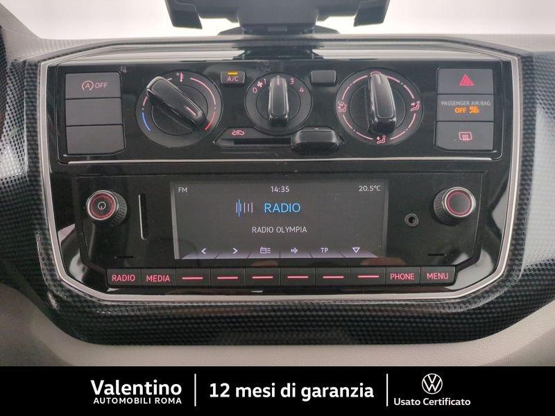 Volkswagen up! 1.0 5p. ASG move BlueMotion Technology