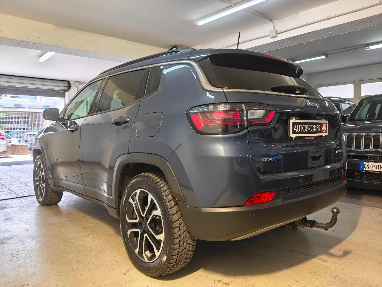 JEEP Compass 2ª serie Compass 1.3 Turbo T4 190...