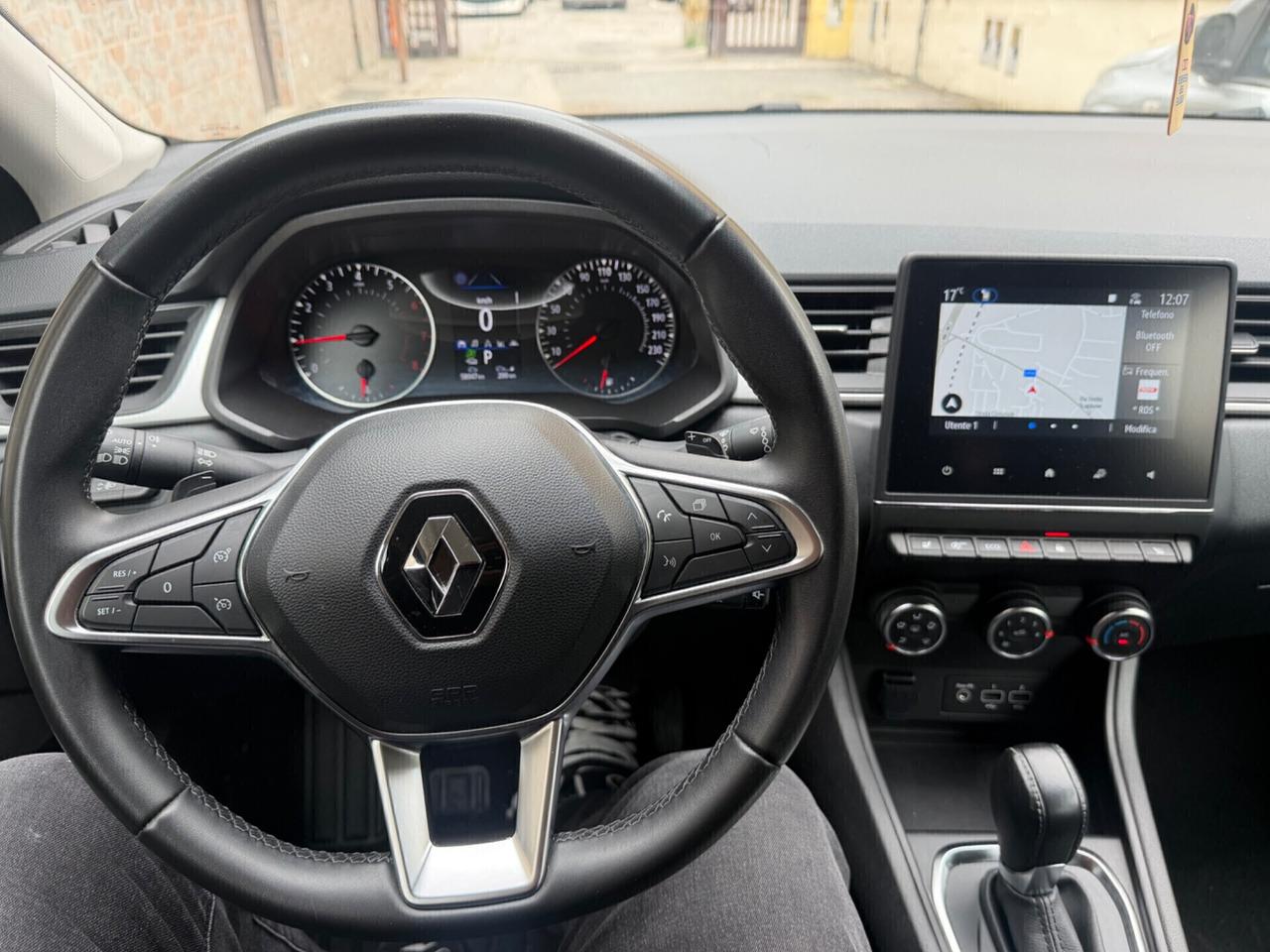 Renault Captur Mild Hybrid 140 CV Techno