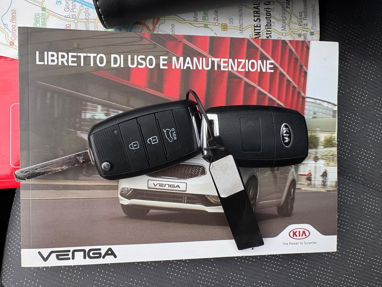 Kia Venga 1.4 EcoGPL Cool