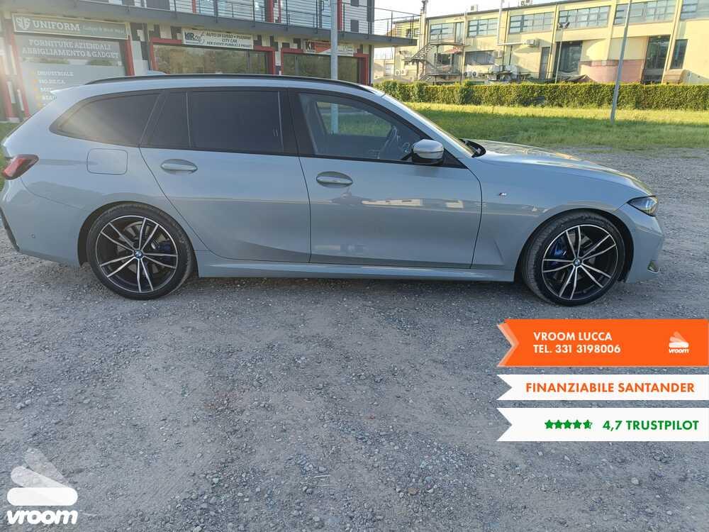 BMW Serie3(G20/21/80/81 330d 48V xDrive Touring...