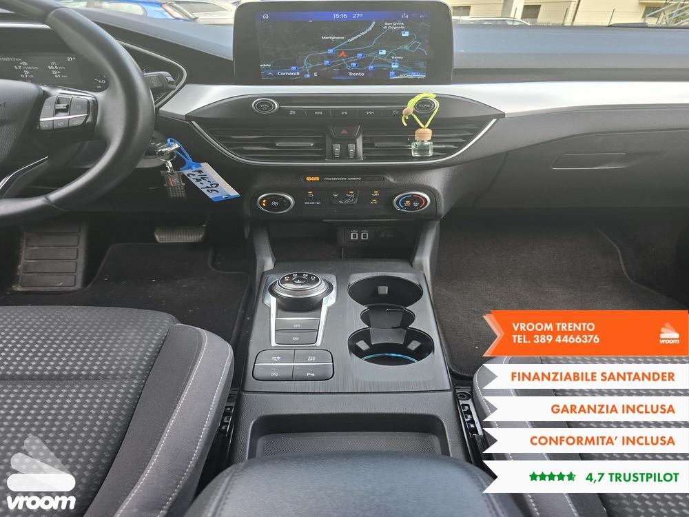 FORD Focus 4ª serie Focus 1.5 EcoBlue 120 CV a...