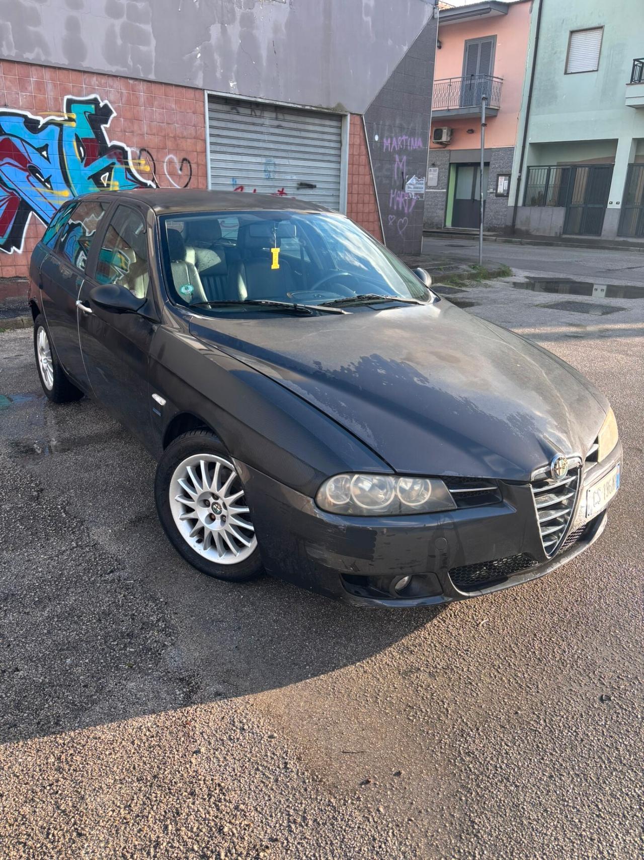 Alfa Romeo 156 1.9 JTD 16V Sportwagon T.I.