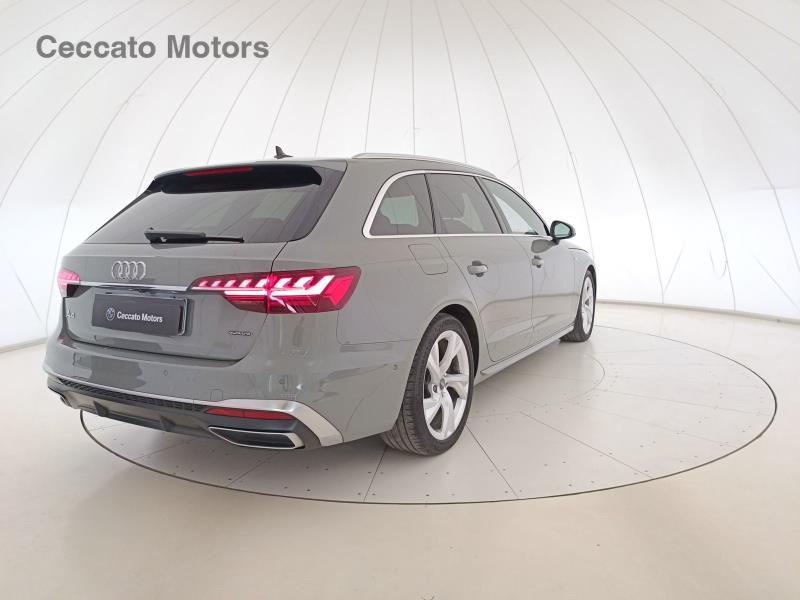 Audi A4 Avant 40 2.0 TDI mHEV S line Edition Quattro S tronic