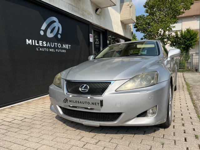 LEXUS IS 250 2.5 V6 Luxury unipro Keyless Sedili pelle vent