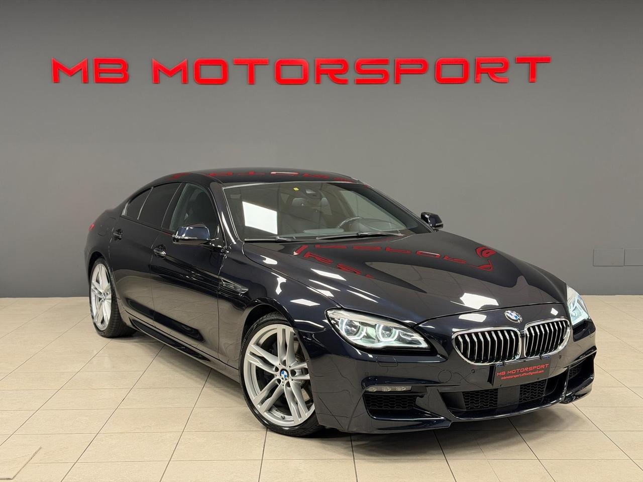 Bmw 640d xDrive GranCoupé Msport Edition