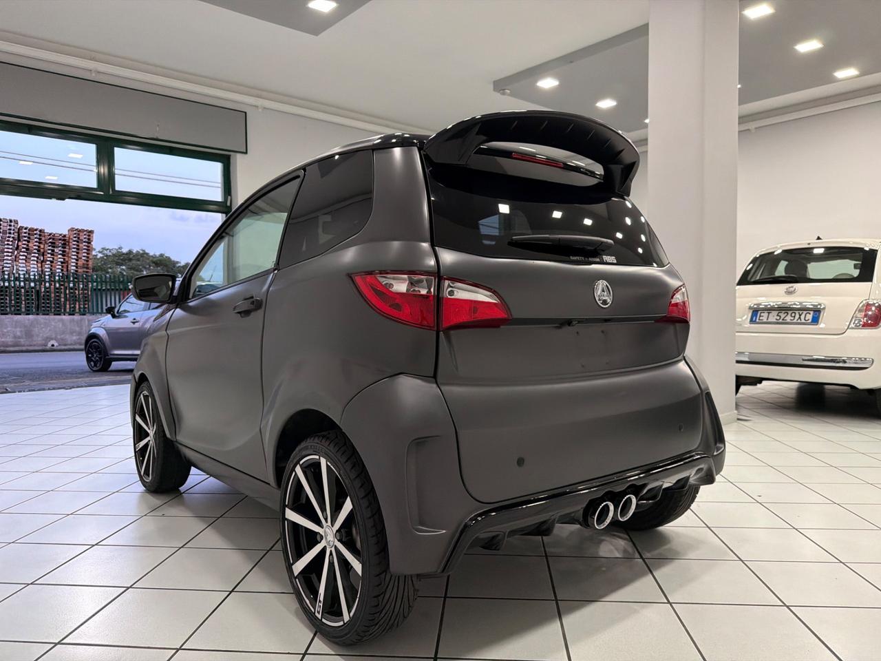 Aixam GTO Emotion 50cc Grigio Opaco