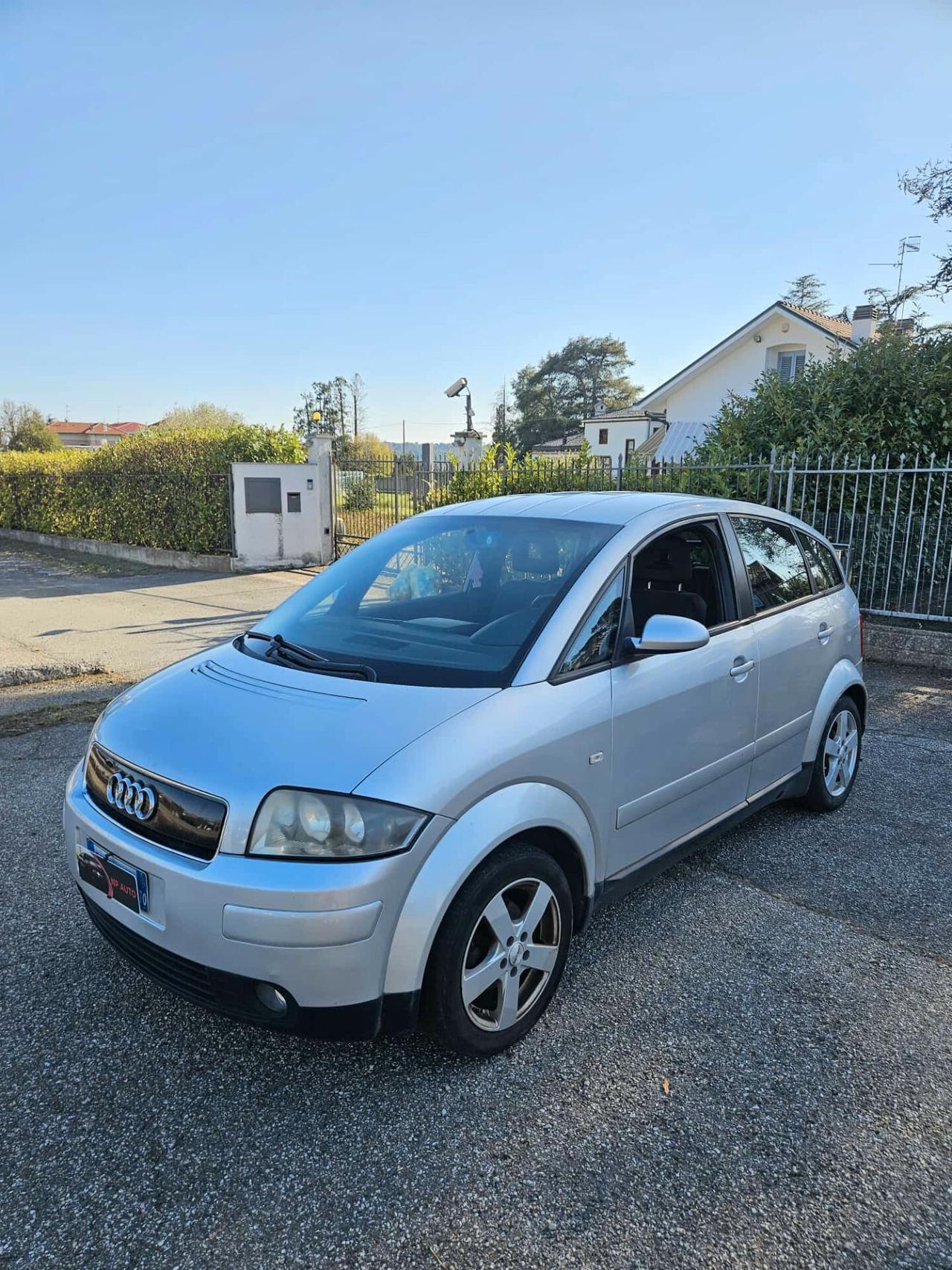 Audi A2 NEOPATENTATI