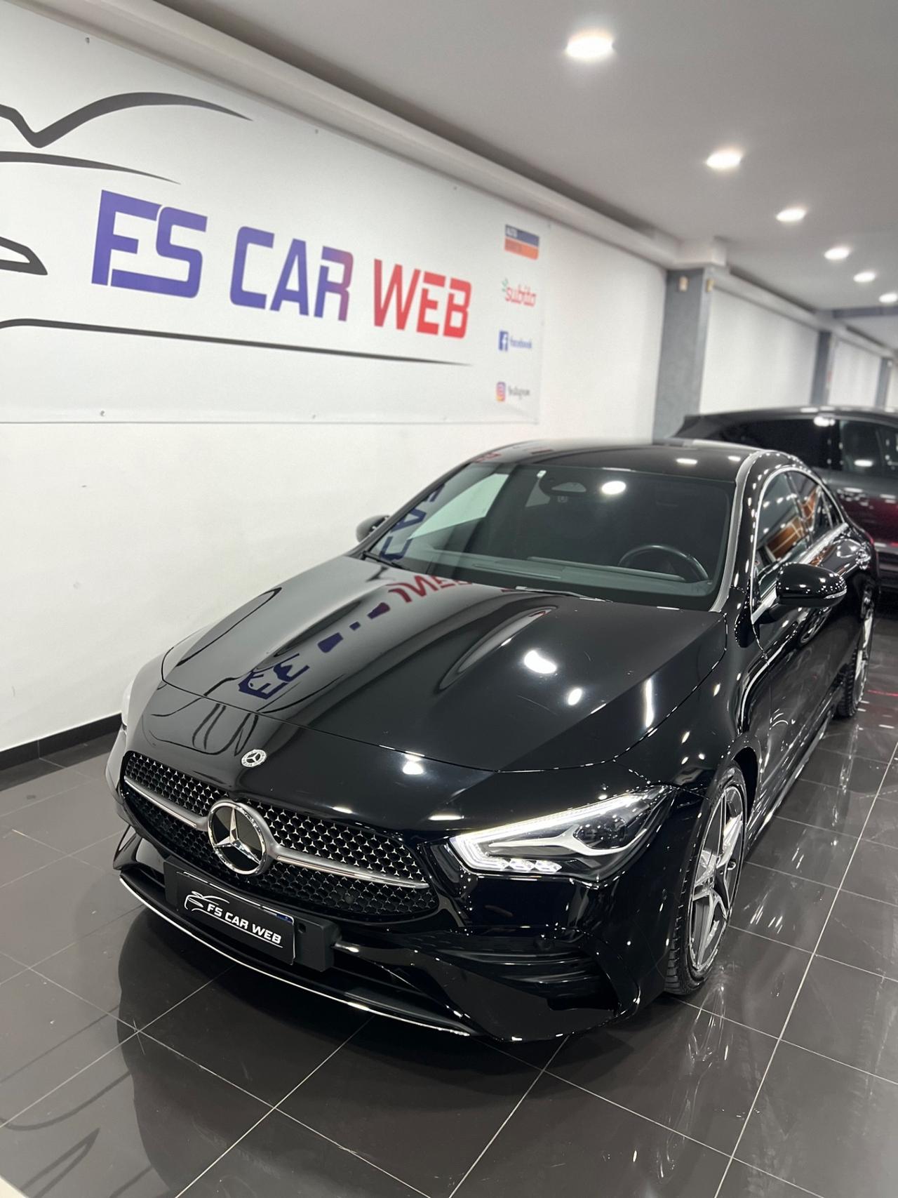 Mercedes Benz CLA 180d Aut. AMG Line Premium
