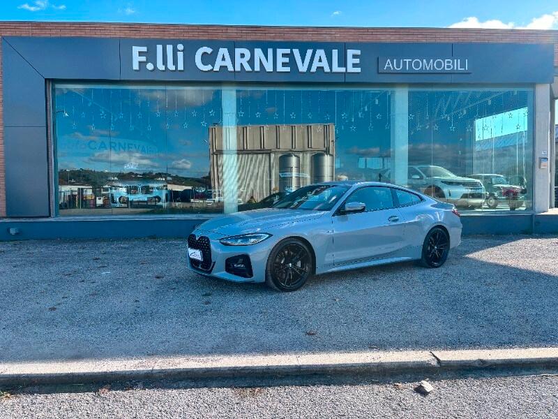 BMW Serie 4 Cpé(G22/82) 430i Coupé Msport