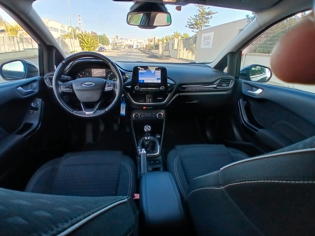 Ford Fiesta 1.5 TDCi 5 porte Titanium