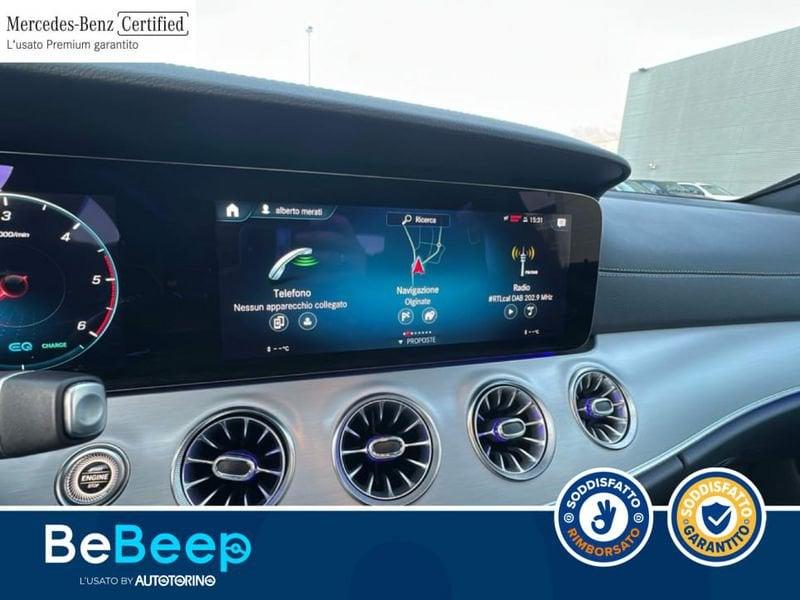 Mercedes-Benz CLS Coupé CLS COUPE 300 D MHEV PREMIUM 4MATIC AUTO