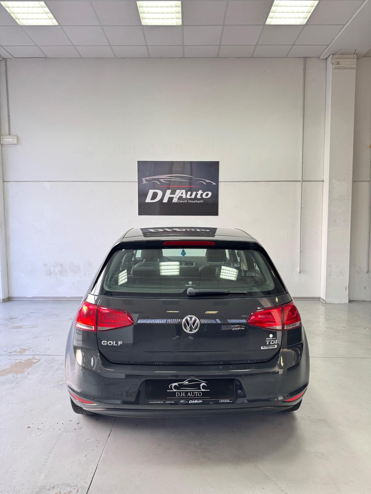 Volkswagen Golf 1.6 TDI 90 CV 5p. Trendline BlueMotion Technology