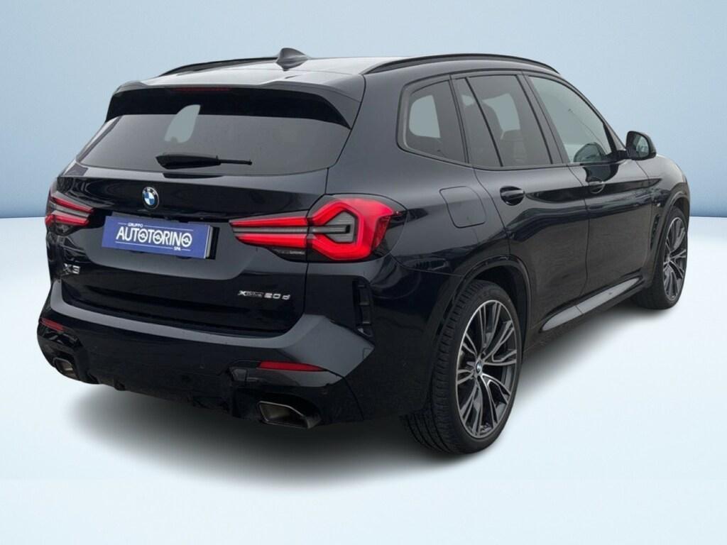 BMW X3 20 d Mild Hybrid 48V Msport xDrive Steptronic