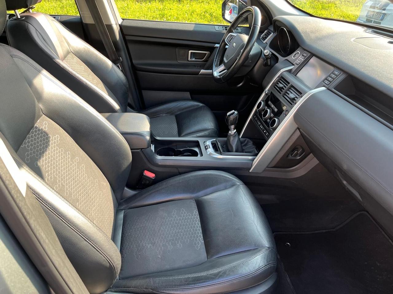 Land Rover Discovery Sport 2.0 TD4 150 CV Pure