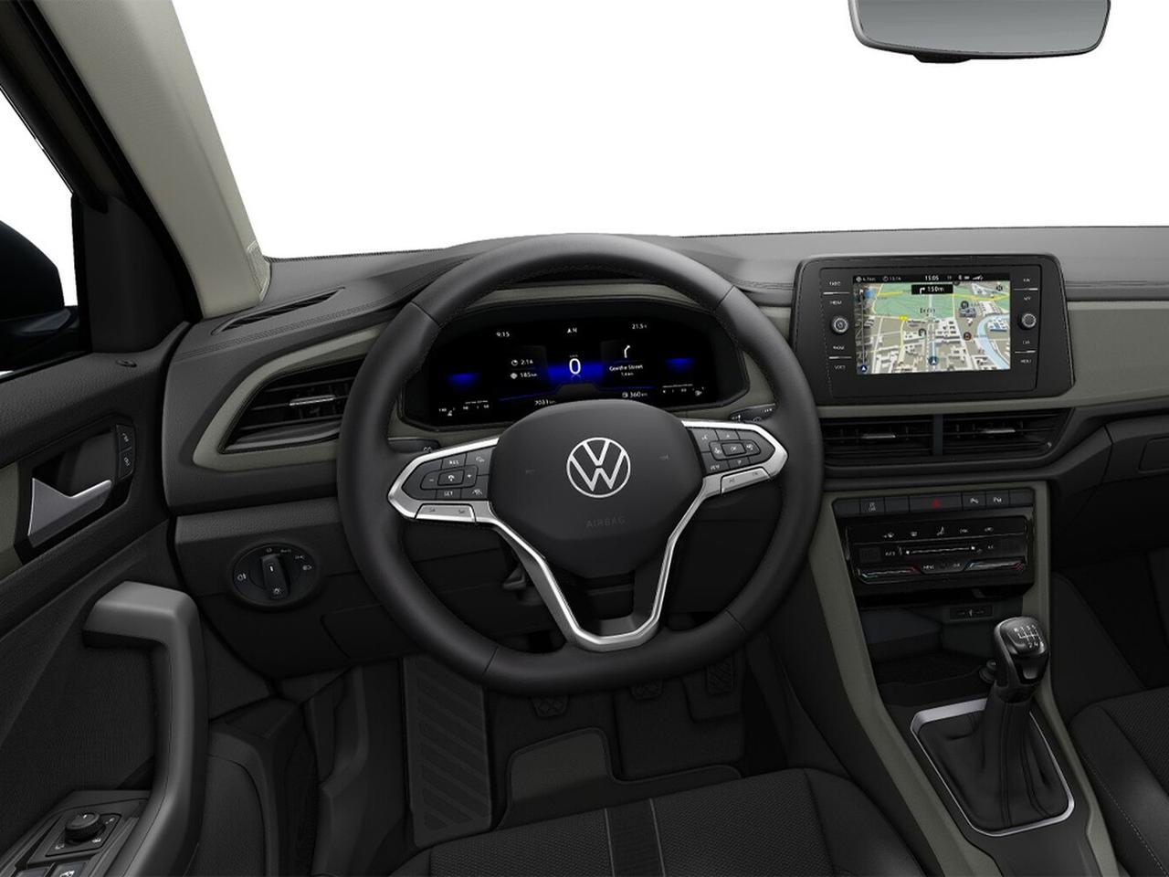 Volkswagen T-Roc 1.0 tsi life 110cv