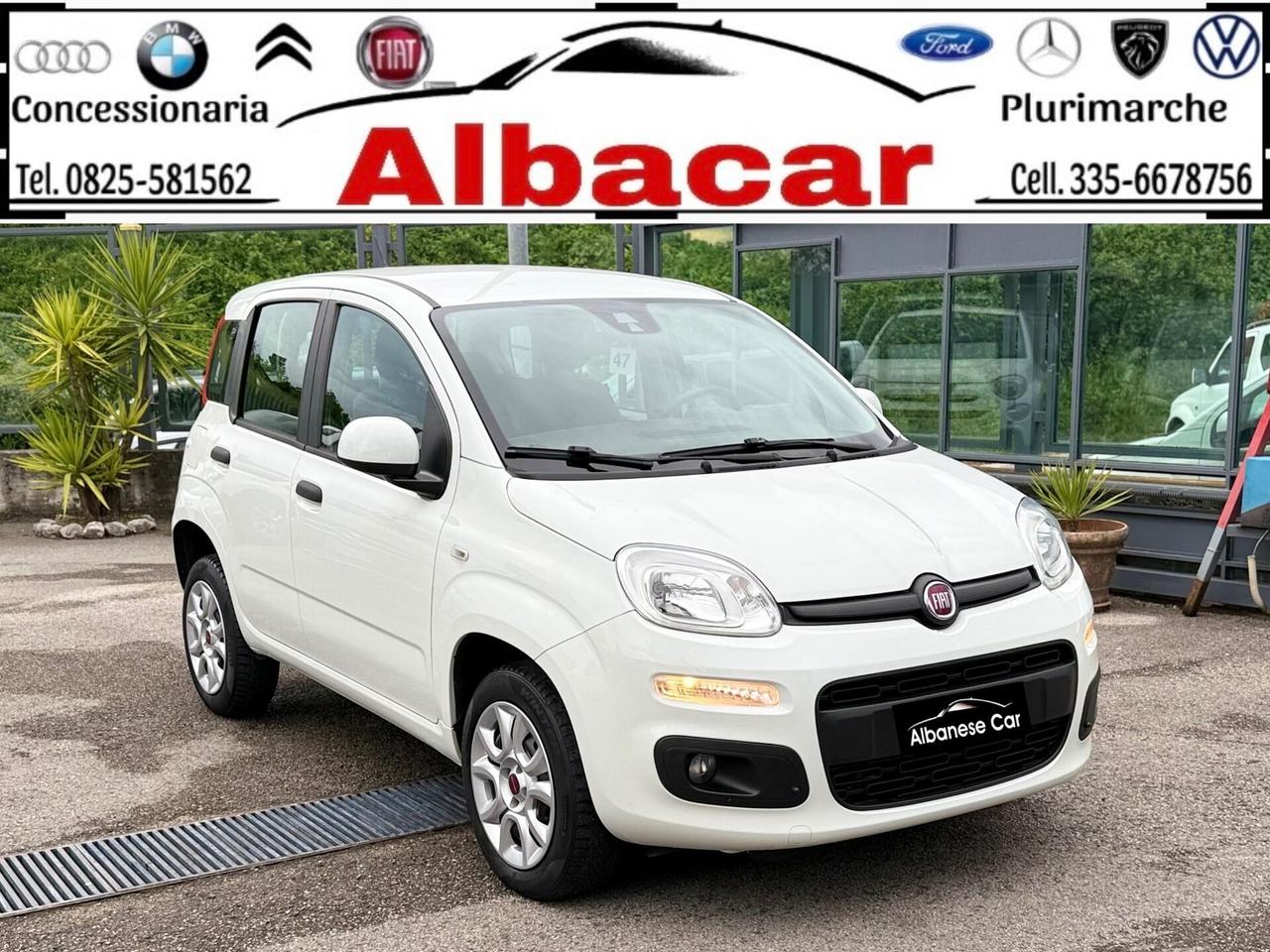 Fiat Panda 0.9 TwinAir Turbo Natural Power Easy