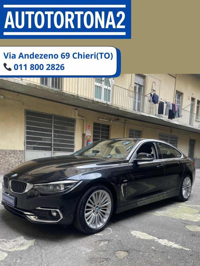 BMW 420 d Gran Coupé Luxury NAVI-LED-PELLE-AUTOMAT.