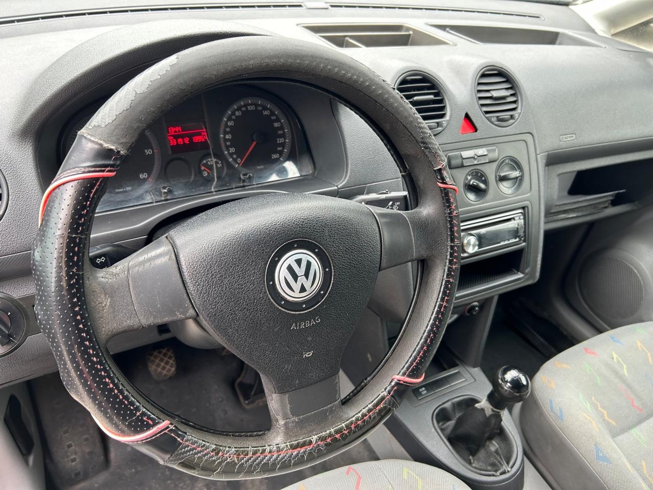 Volkswagen Caddy 1.9 TDI 105CV Furgone 2 Posti