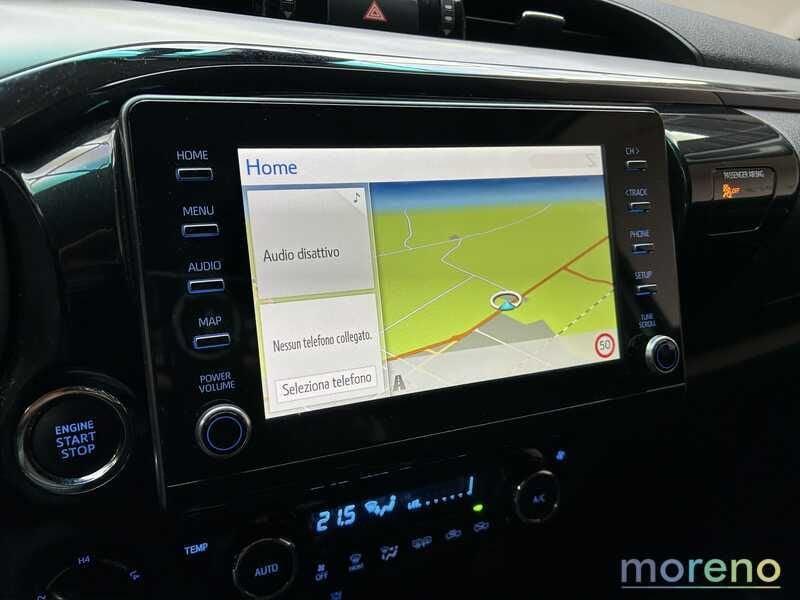 Toyota Hilux 2.4 d-4d double cab Executive 4wd