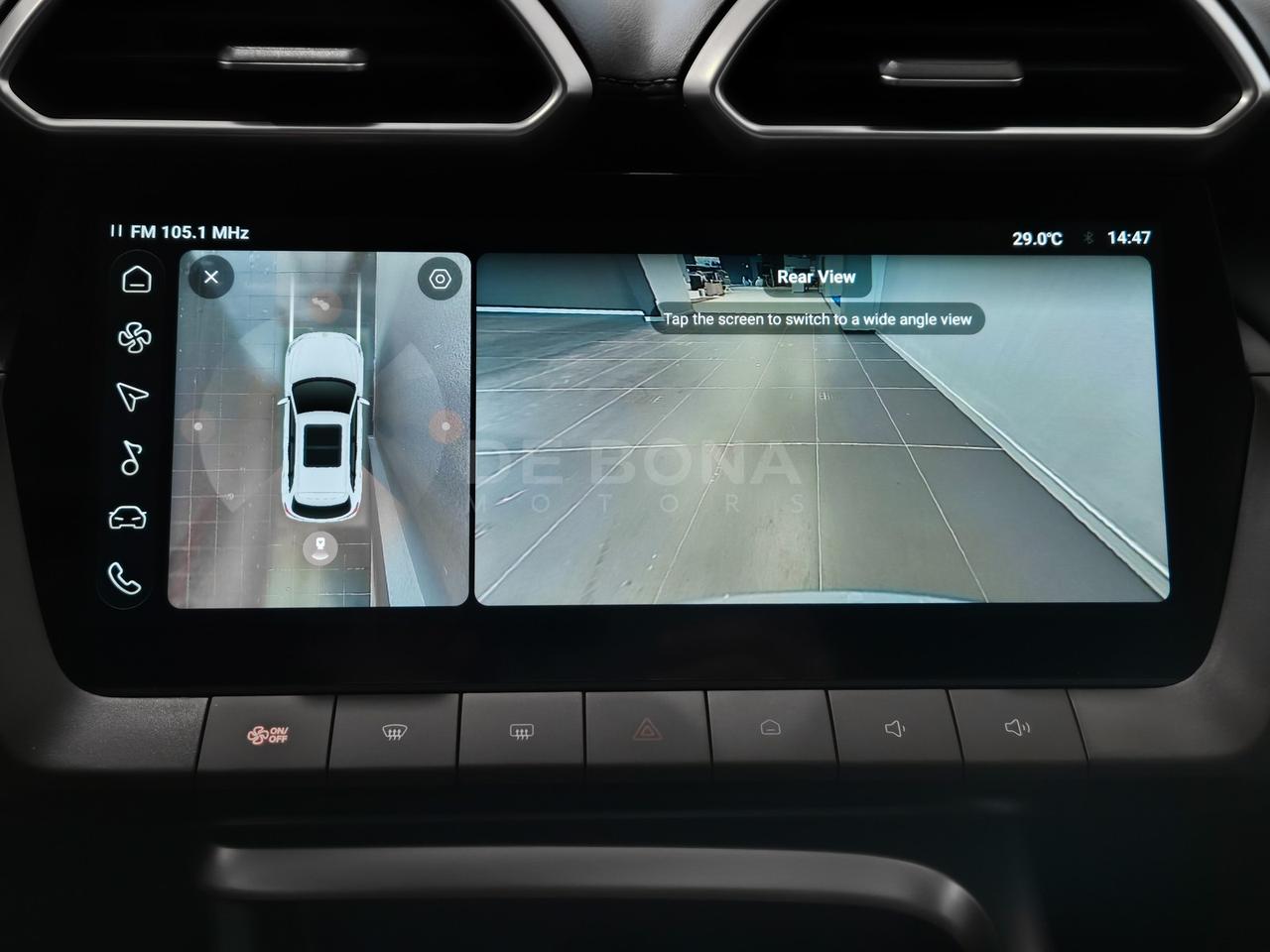 Mg ZS 1.5 hybrid+ luxury auto