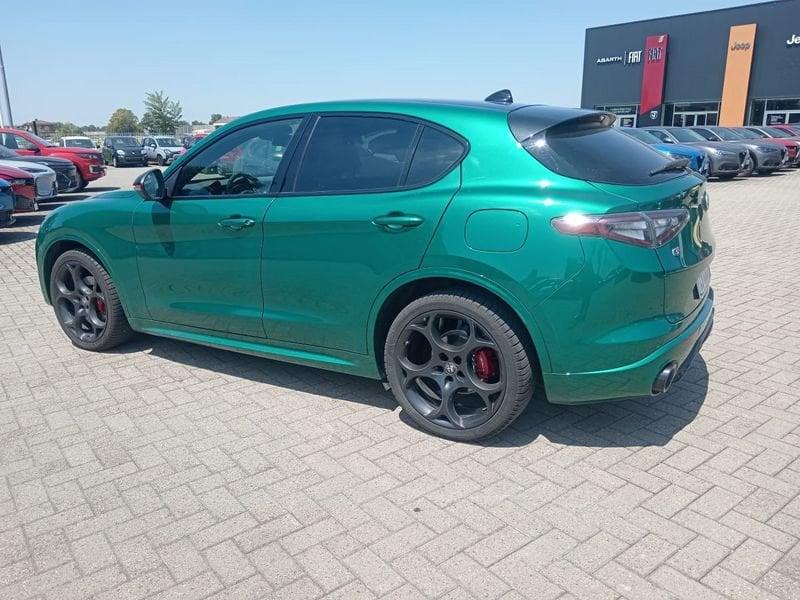 Alfa Romeo Stelvio 2.2 TD 210 CV Tributo Italiano AT8 Q4