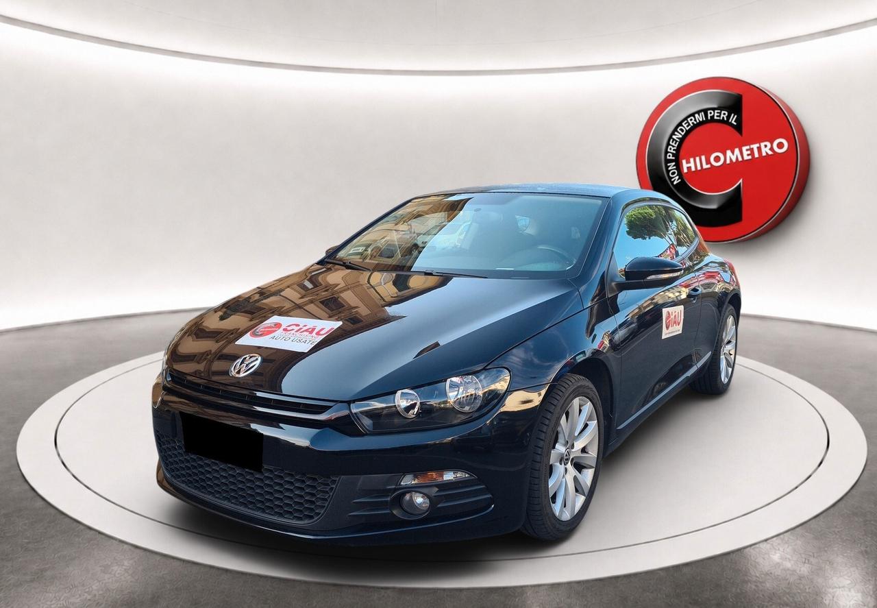 Volkswagen Scirocco 1.4 TSI 160CV