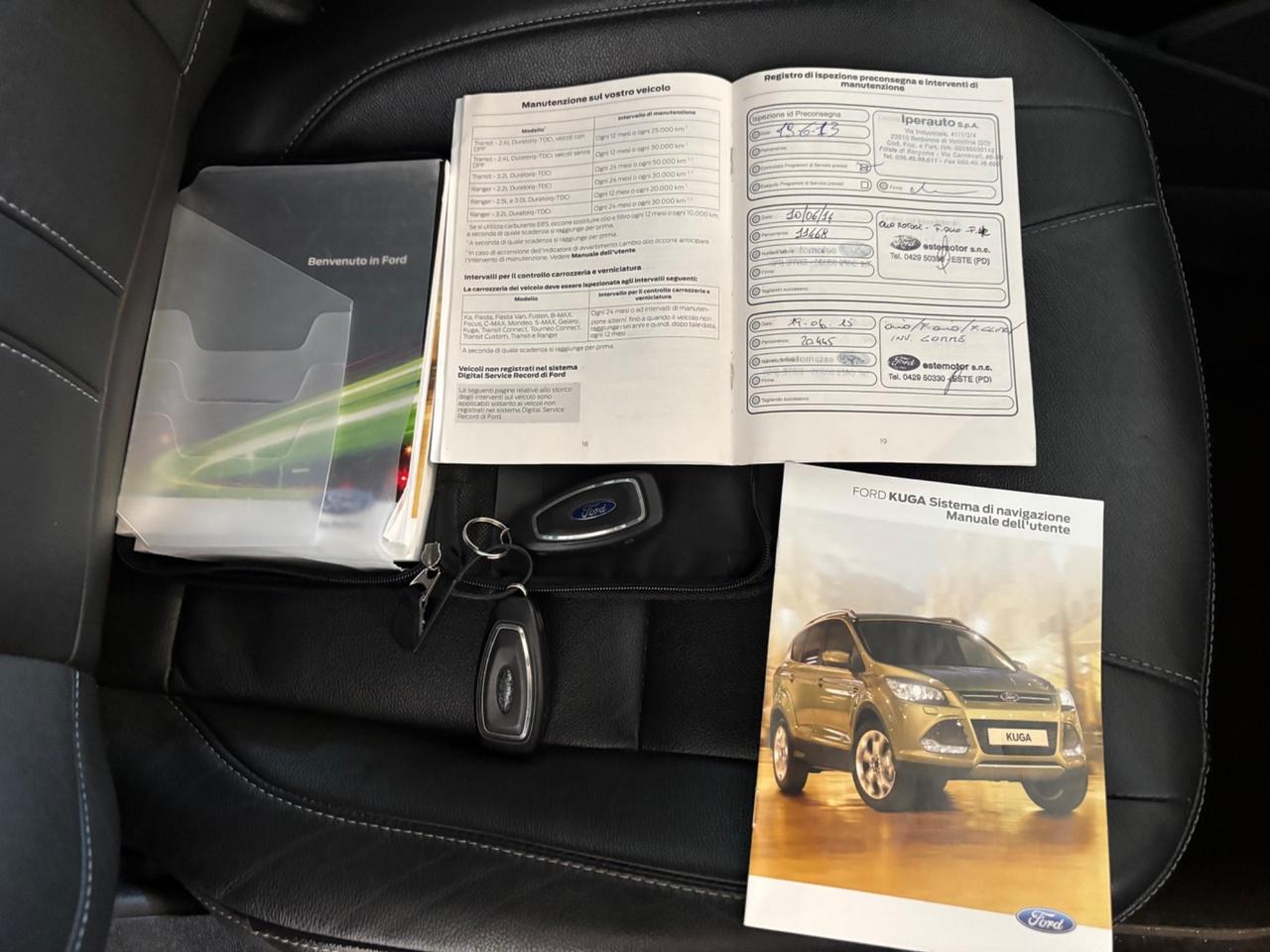 Ford Kuga 2.0 TDCI 4WD Titanium CERTIFICATA FORD