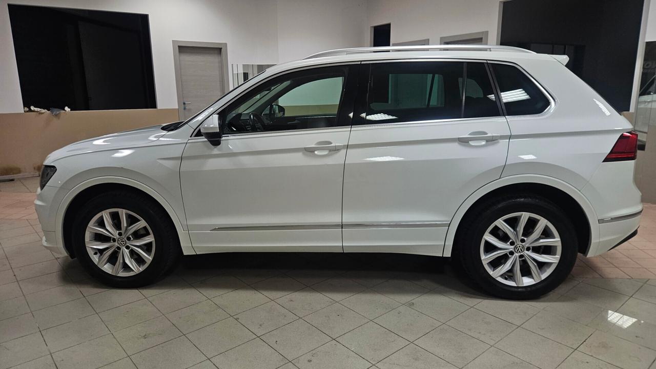 Volkswagen Tiguan 2.0 TDI SCR 4MOTION Executive BlueMotion Technology