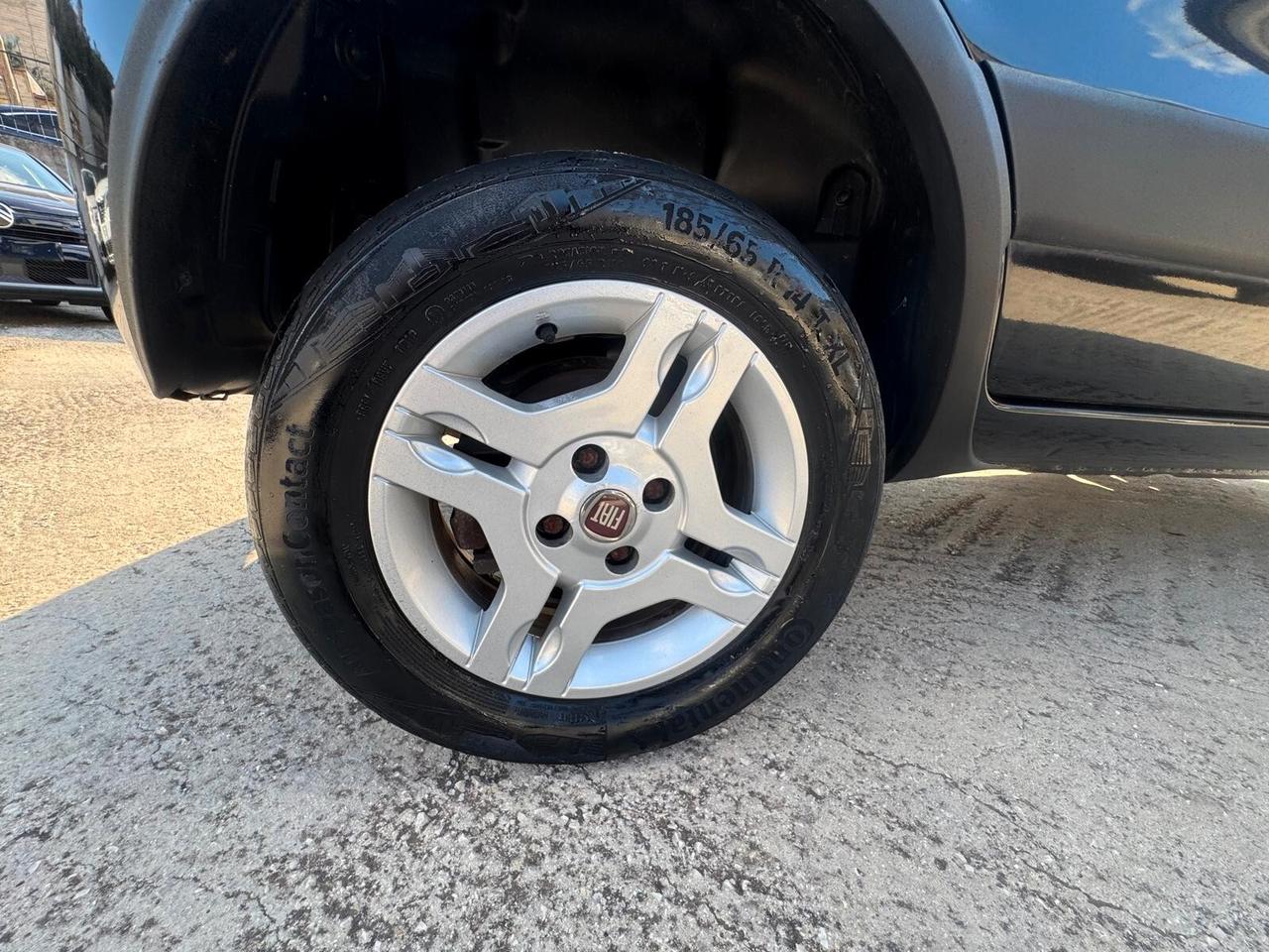 Fiat Panda 1.3 MJT 16V DPF 4x4 Climbing