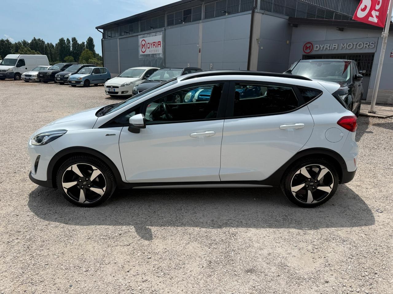 Ford Fiesta 1.5 EcoBlue 5 porte Active
