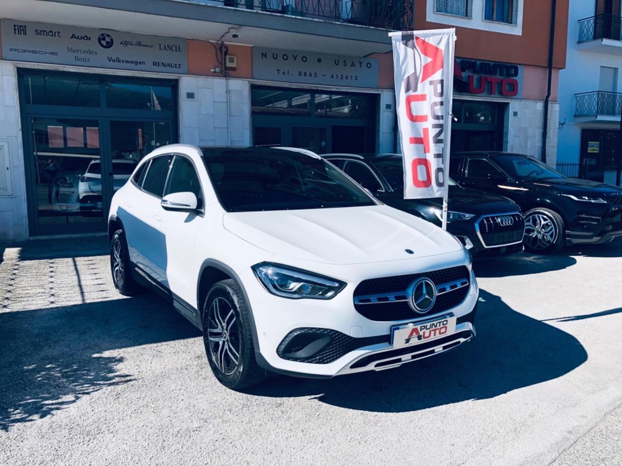 Mercedes-benz GLA 200d Automat TETTO-PELLE-TELECA
