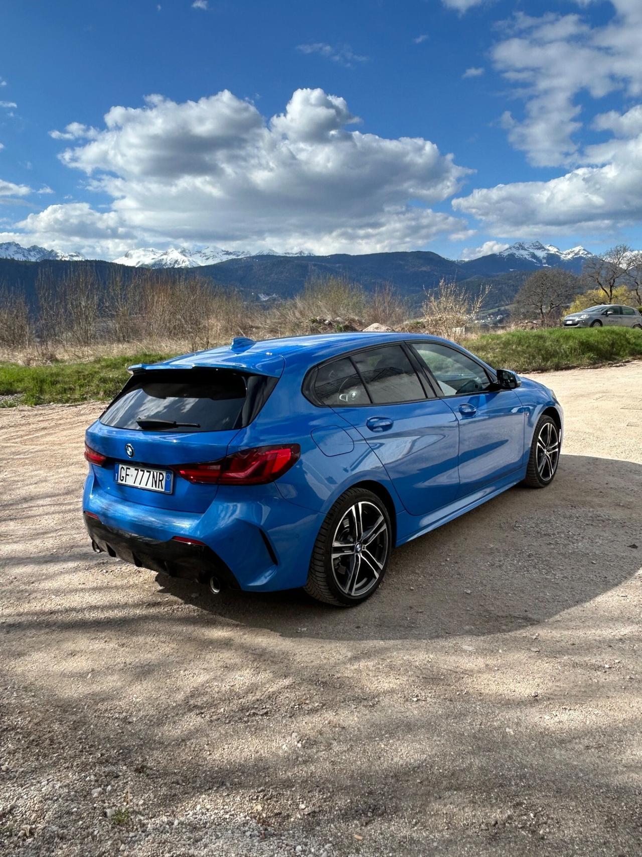Bmw 120 120d xDrive 5p. Msport 190cv garanzia 12 mesi