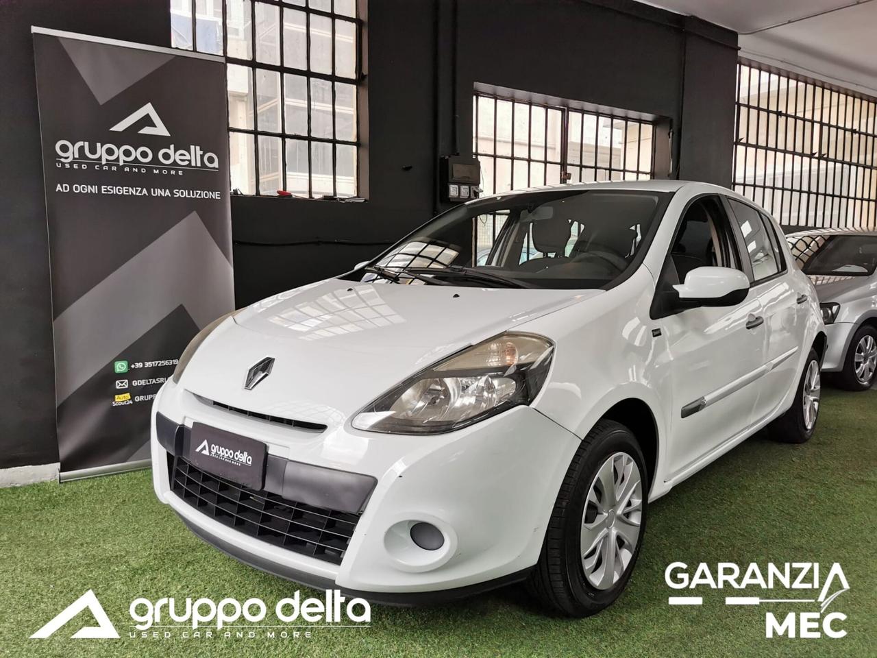 Renault Clio 1.2 5p GPL Yahoo! GARANZIA 12 MESI